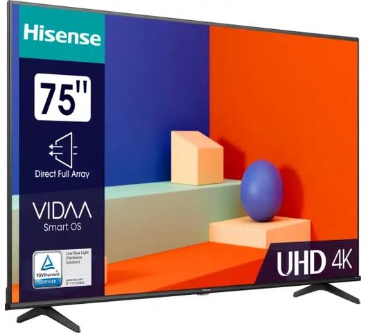 Hisense Tv - 75A6N Smart 4K